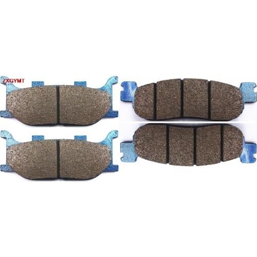 Sinter HH Brake Pads Set for YAMAHA YP 250 YP250 Majesty DX/ABS 1999 - 2014 14 99 13 12 11 10 09 08 07 06 05 04 03 02 01 00