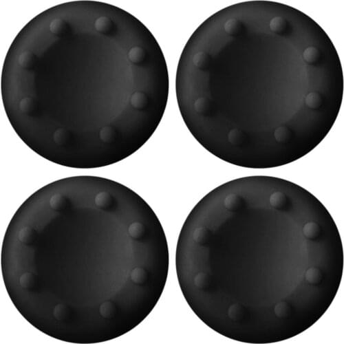 Thumb Stick Grips Caps For Playstation 4 Ps4 Pro Slim Silicone Analog Thumbstick Grips Cover For Xbox Ps3 Ps4 Accessories