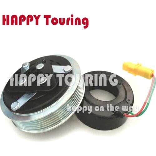 SD7C16 AC COMPRESSOR Clutch Assy For PEUGEOT 308 for CITROEN C4 Picasso 9800839580 9671216780 9659875880 8FK351334171 96519114