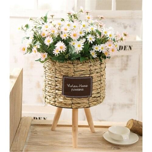 Little Daisy Simulation Artificial Flower Living Room Decorations Table Setting Silk Flowers Home Furnishings Light Luxury