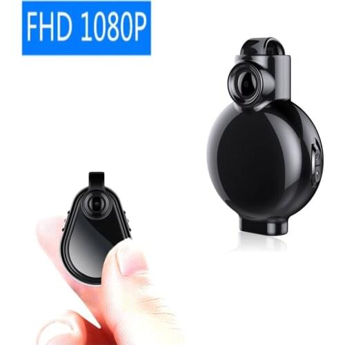 V6 Mini Camera Avi Video 1080P, 250Mah Built-in Battery, Digital Voice Recorders, One-Key Video Recording Camera