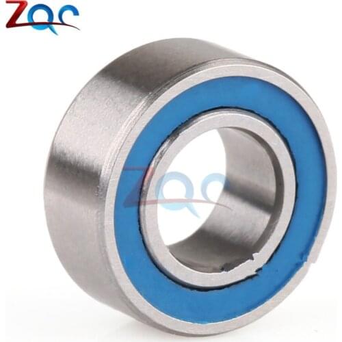 10pcs MR105-2RS Miniature Ball Bearings Rubber Sealed Ball Bearing 5x10x4 mm