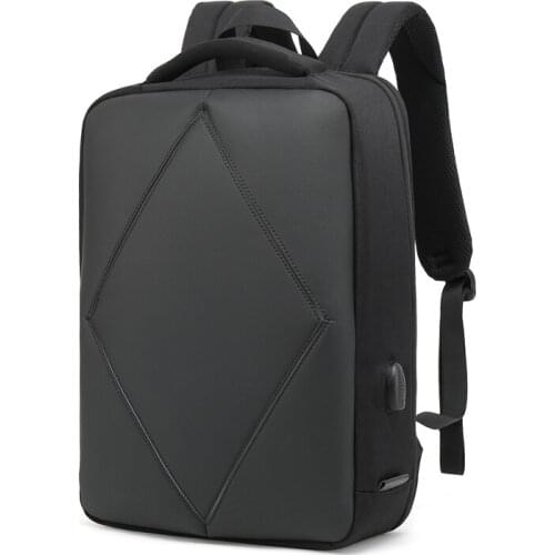 Fashion Men Backpacks TSA locing Safe Bags Trendy Business Pack Male Superior Quality Brief New design USB Strong Polyester