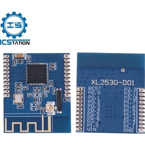 2.4GHz CC2530F256 Zigbee Wireless Transceiver Module WIFI Transmitter Receiver AD HOC Network Board With PCB Antenna Smart Home