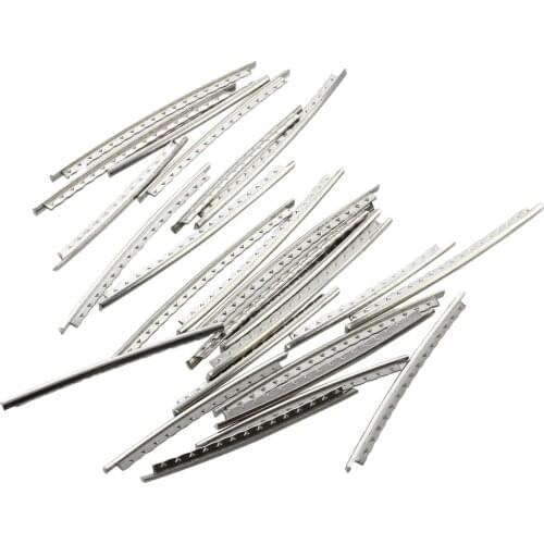 24pcs Electric Guitar Fret Wire Fretwire Set 2.2mm