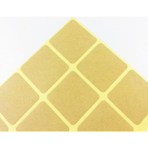 100pcs/lot mark items Blank Sealing Sticker For Handmade Product DIY Gift Package Decoration Label Stickers Scrapbooking