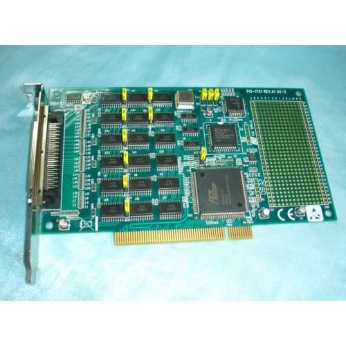 New and original PCI-1751 Rev.A1 8 bit PCI bus digital input / output card