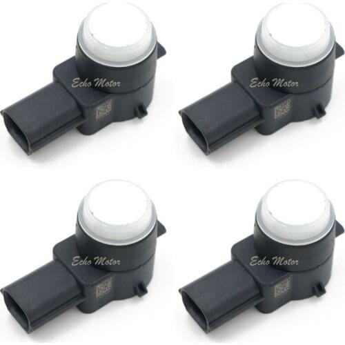 New Set (4) PDC Parking Aid Bumper Object Sensor Radar Reverse Assist for Chrysler 1EW63JWDAA 0263013244