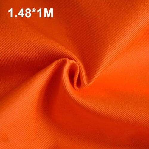 Fire Resistance Flame-Retardant Fabric Twill Woven Cotton Anti-static Textile Garments for Safety Depot Special Uniforms