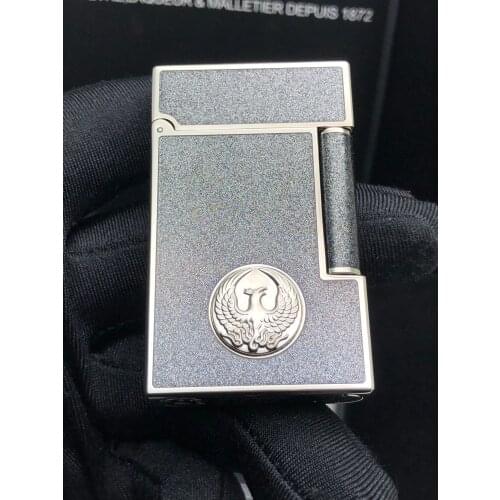 100% brand new made in China retro original DuPont bright sound lighter windproof lighter electronic lighter