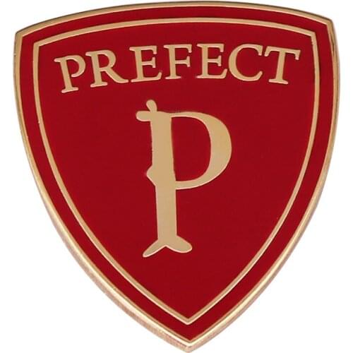 Show off your status with this Gryffindors Prefect pin brooch