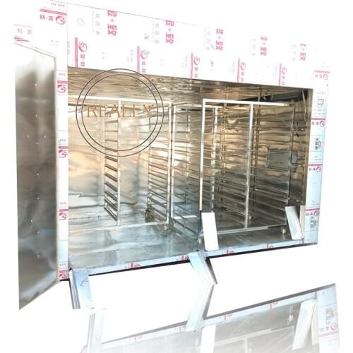 Industrial 500kg Fruit Vegetables Processing Drying Machine 96 Baking Trays Fruit Dehydrator Free Shipping