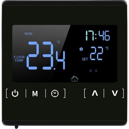Temperature Controller Thermostat for Home Programmable Electric Floor Heating System Water Heating Thermoregulator AC 85-250V