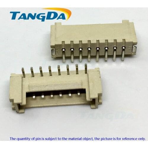 PROW vertical SMT connector pitch: 2.0mm HY2.0mm 2P 3P 4P 5P 6P 7P 8P 8pin socket plug buckled SMD