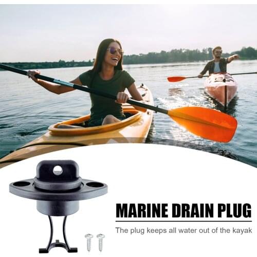 Marine Boat Garboard Drain Plug Raft Kayak Screw Sealing Plugs Stainless Steel Replacement Standard Size Coarse Thread