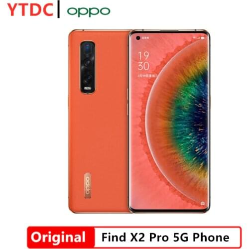New OPPO Find X2 Pro 5G 6.7 inch Smartphone Snapdragon 865 8-core 12GB 256GB Back Camera 48MP + 48MP + 13MP 4260mAh Battery