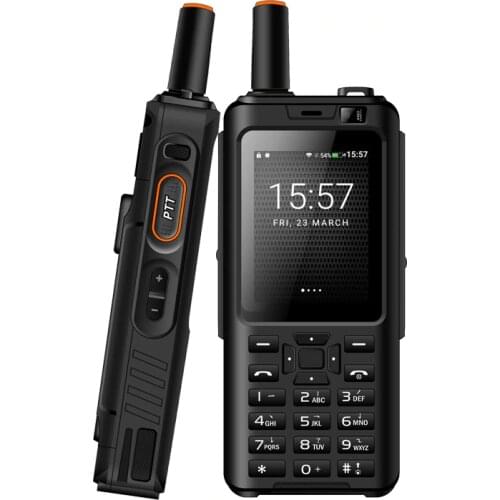 UNIWA Alps F40 Mobile Phone Zello Walkie Talkie IP65 Waterproof FDD-LTE 4G GPS Smartphone MTK6737M Quad Core 1GB+8GB Cellphone