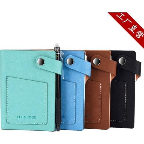 Smart Notebook Diary Sketch Book Re-use Office Notes Business Records Birthday Gifts School Needs Mens Notebooks Can Customized