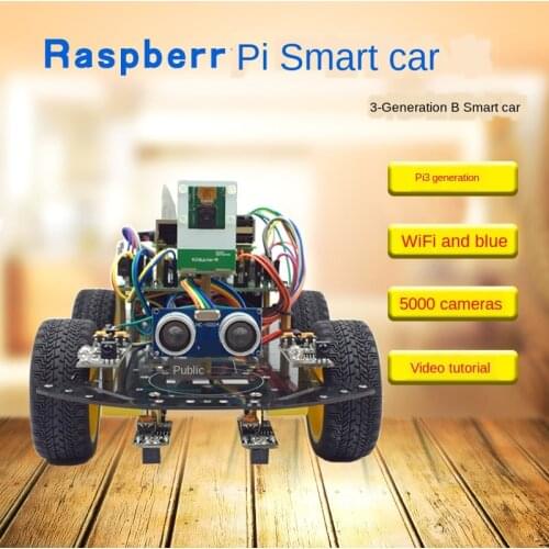 Pi Smart Small Car Raspberry Pie 3 s B Smart Small Car Raspberry Pie Smart Small Car Robot