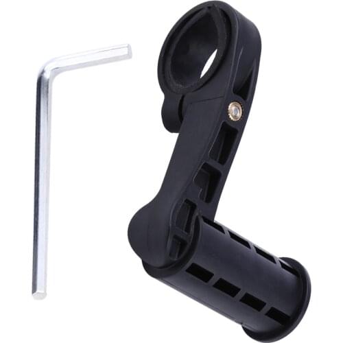 Universal Bicycle Handlebar Extenders Mount Bike Horns Computers Torch Lights Mounted Holder Bracket with 31.8mm Handlebars