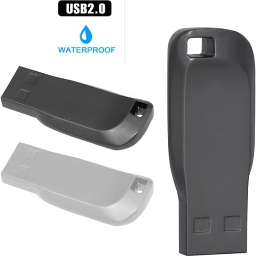 High Quality USB Flash Drive Metal Pen Flash Drive 128GB 64GB 32GB 16GB 8GB 4GB Mini USB 2.0 Flash Drive USB Memory Stick