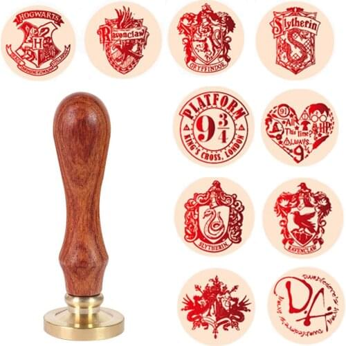 Sealing wax seal stamp classic diy retro metal business card making wax seal crafts handmade wedding invitation tool