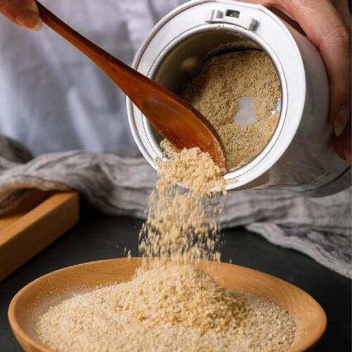 220V Grain Mill Crusher Super Fine Grinding Machine Household Small Mill Beans Spices Dry Mill Electric Coffee Grinder JRJ12