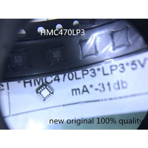 10PCS HMC470LP3ETR HMC470LP3 (code: 470)new