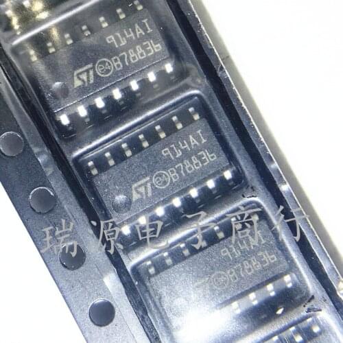 100% New&original TS914AIDT TS914AID Marking::914AI SOP14