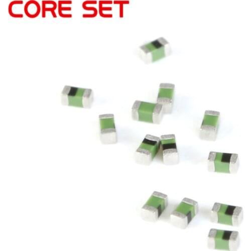 100Pcs/Lot 0402 SMD Inductor Error 5% 6.8nH 10nH 12nH 15nH 18nH 22nH 27nH 33nH All Series