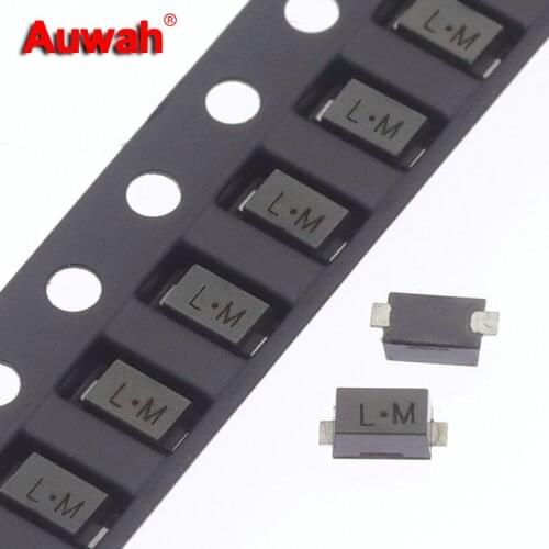 100pcs SMD Transient voltage suppression diode TVS 1206 SMF17 18 20 22 24 26 28 30 33 36 40 43 45 48 54 V A CA SOD-123FL