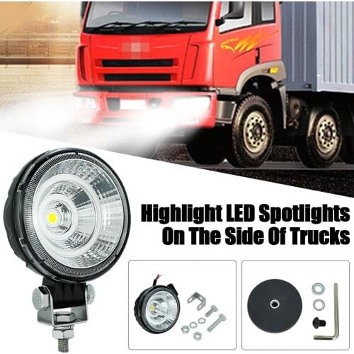 12V-60V Automobile for car LED Lamp Waist Super Bright Fog Workcross Vehicle Light Auto Motorcycle Truck Lamp