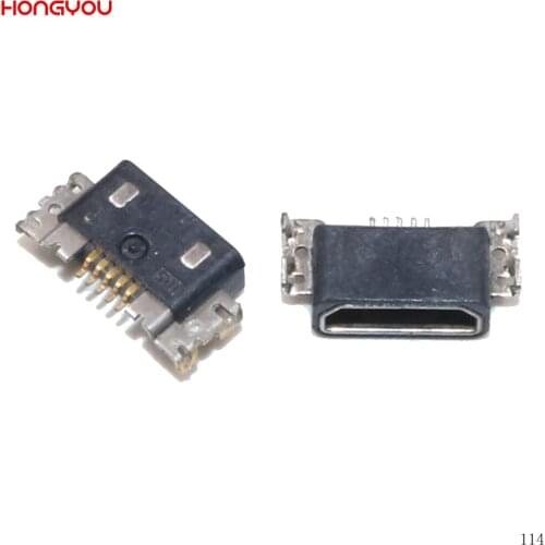 2PCS/Lot Micro UUSB Charge Port Jack Dock Plug Socket For Nokia Lumia N720 N820 720 820 Charging Connector