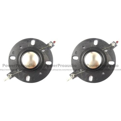 2pcs 25.4mm (1 inch) 25.5mm TITAN Diaphragm Dome Tweeters Horn Driver Voice Coil