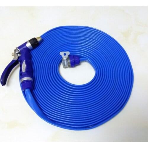30m Garden water hose Water band With High-pressure car wash nozzle