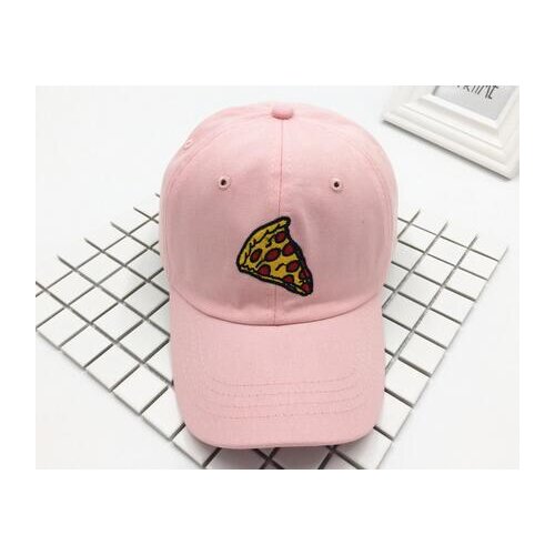 50pcs/lot fedex fast Unisex Vintage summer Baseball Hat Male Adjustable Casual Pizza Caps Soft Comfortable cap