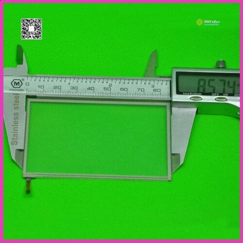 85*55 4 lins Touch Screen For GPS CAR 85mm*55mm touchsensor touchglass digitizer freeshipping this is compatible