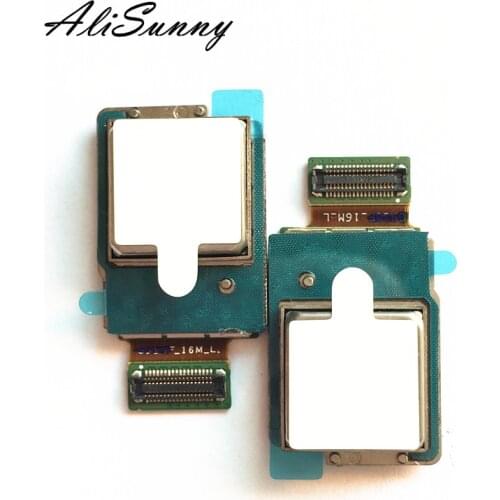 AliSunny 2pcs Back Camera Flex Cable for SamSung Galaxy S6 G920F & S6 Edge G925F Rear Big Cam Replacment Parts