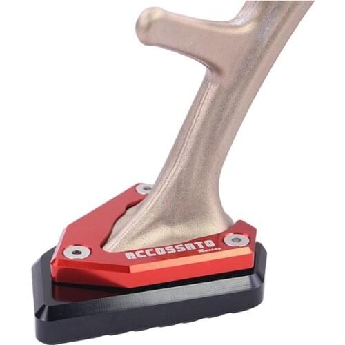 For 790 ADVENTURE 790 Adventure R/S 2019-2020 Motorcycle Aluminum Kickstand Side Stand Plate Pad Support Enlarge Extension