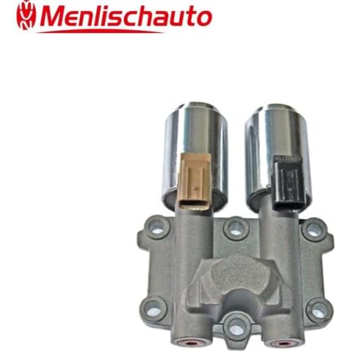 Free Shipping New Auto Transmission Dual Linear Solenoid For Civic 06-11 Gasket O-Rings Solenoid Valve28260-RPC-004