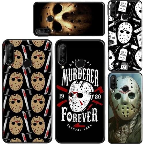 Jason Voorhees Mask For Realme 8 Pro 6 7 Q3 GT Neo C3 C11 C15 C21 OnePlus 8 Pro 9 Pro 7T 8T 9R Nord Phone Case