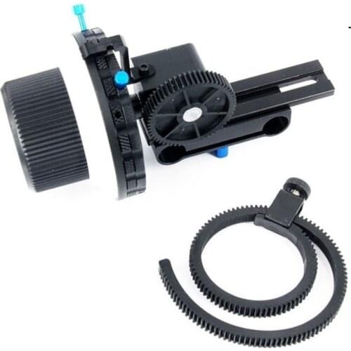 DSLR 15mm FF A/B Hard Stops F3 Follow Focus For Rail Rod Support Camera 5D2 5D3 7D 60D 600D