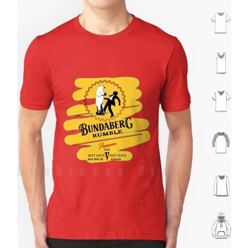 Bundaberg Rumble T Shirt DIY Cotton Big Size S-6xl Drunk Australia Rum Spirit Aussie Bundaberg Funny Drinking Bundaberg