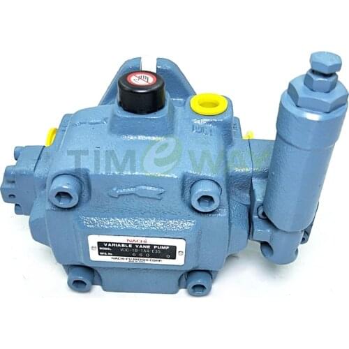 VDC Nachi Hydraulic Vane Pump VDC-1B-1A4-E35 Oil Pump High Pressure Variable Volume Vane Pump