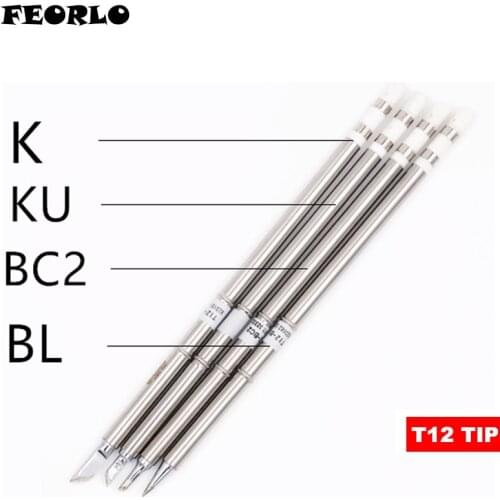 Hot Sale Soldering Station T12 Tips Series Iron Solder Tip For Hakko Fx-951 STC STM32 OLED Hakko T12 Kit Electric Soldering Iron