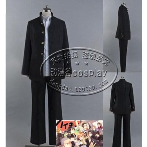 Haikyu!! Shouyou Hinata/Tobio Kageyama Karusuno High School Costume E001