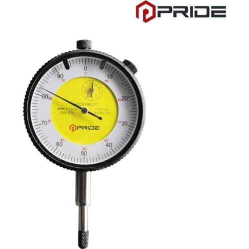 Dial Indicator gauge dial gauge0-10mm with Lug back