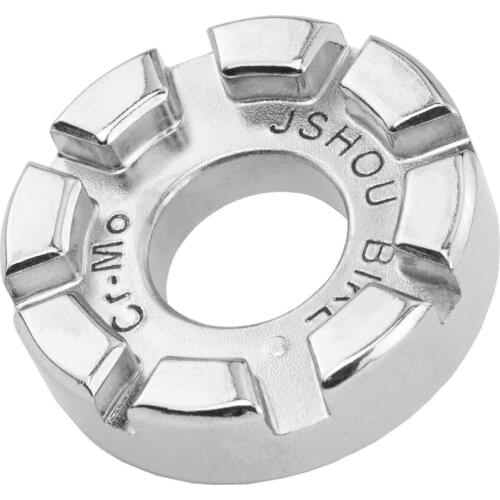 JSHOU BIKE Spoke Nipple Key Wrench Wheel Repair Hand Cycling Tool Professional Repair Accessories 8 Size Universal Mountain Bike