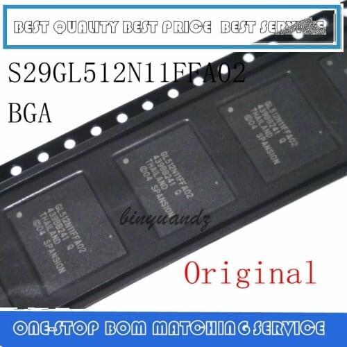 2PCS-30PCS S29GL512N11FFA02 S29GL512N11FFA Common Chips for Vulnerability of Automotive Audio