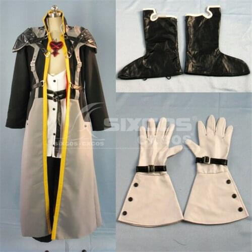 Game Kingdom Hearts Ansem Seeker Of Darkness Cosplay Costumes Fashion Uniform Suit Role Play Clothing High-End Custom Make